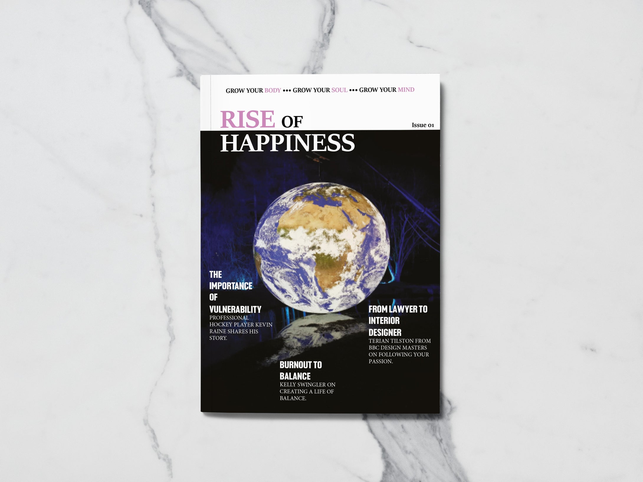 SOLD OUT Rise Of Happiness Magazine –– Issue 01